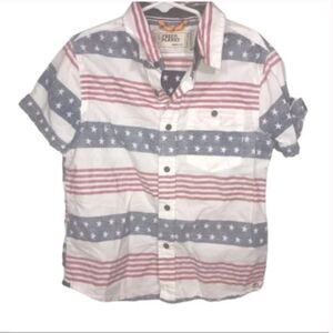 Free Planet Red White & Blue Shirt